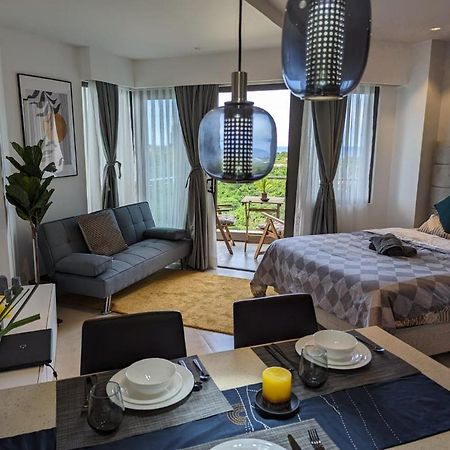 Dominiks Stylish Resort Gem Ocean View Pool Queen Bed At Tambuli 8 Floor Fast Wifi Μακτάν Εξωτερικό φωτογραφία