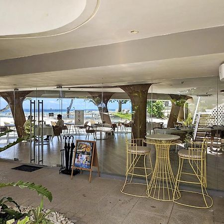 Dominiks Stylish Resort Gem Ocean View Pool Queen Bed At Tambuli 8 Floor Fast Wifi Μακτάν Εξωτερικό φωτογραφία