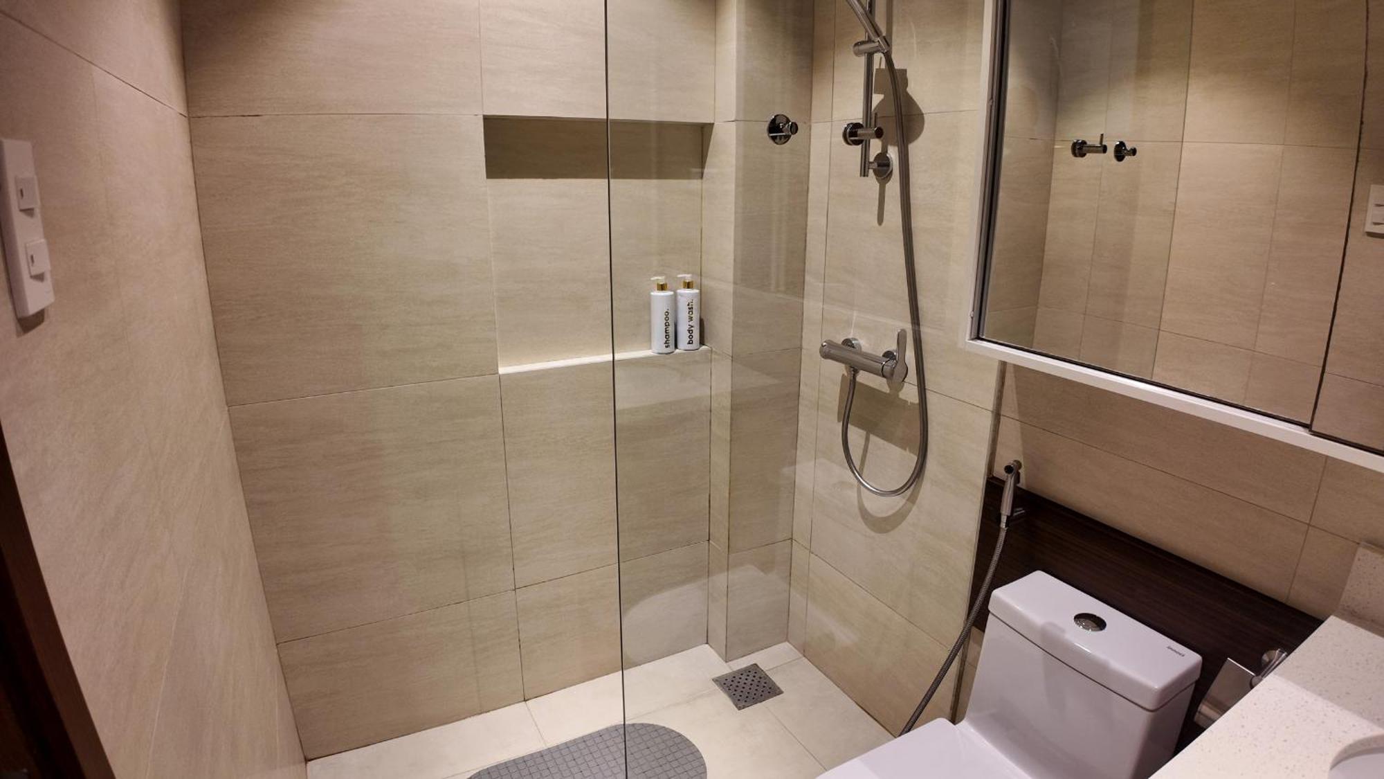 Dominiks Stylish Resort Gem Ocean View Pool Queen Bed At Tambuli 8 Floor Fast Wifi Μακτάν Εξωτερικό φωτογραφία