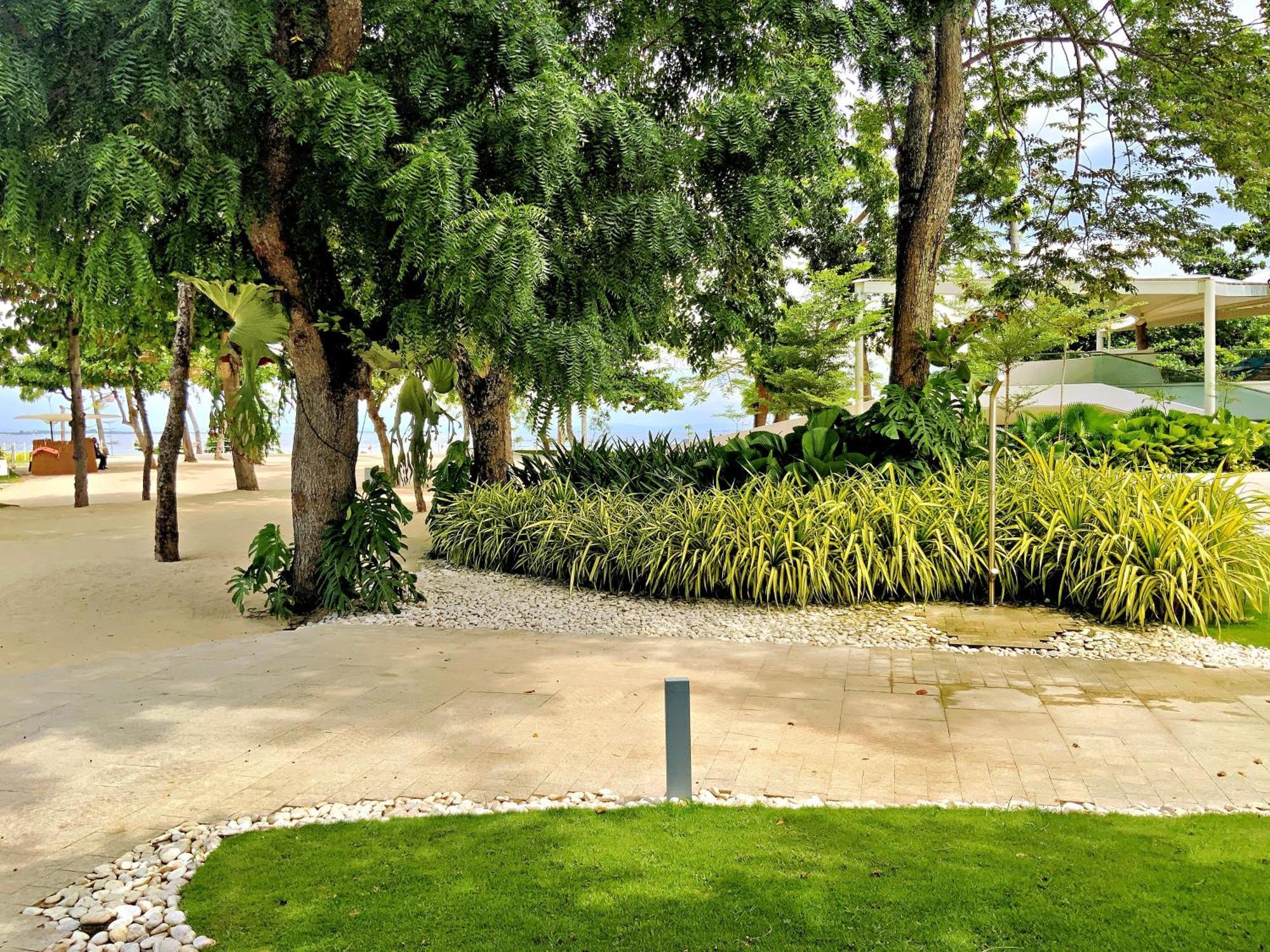 Dominiks Stylish Resort Gem Ocean View Pool Queen Bed At Tambuli 8 Floor Fast Wifi Μακτάν Εξωτερικό φωτογραφία