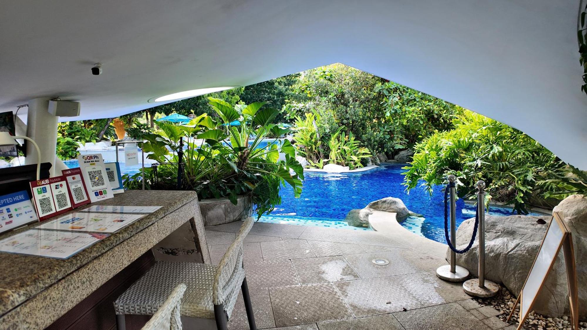 Dominiks Stylish Resort Gem Ocean View Pool Queen Bed At Tambuli 8 Floor Fast Wifi Μακτάν Εξωτερικό φωτογραφία