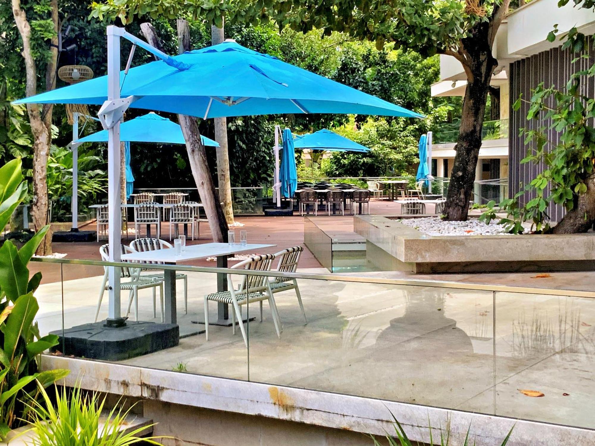Dominiks Stylish Resort Gem Ocean View Pool Queen Bed At Tambuli 8 Floor Fast Wifi Μακτάν Εξωτερικό φωτογραφία