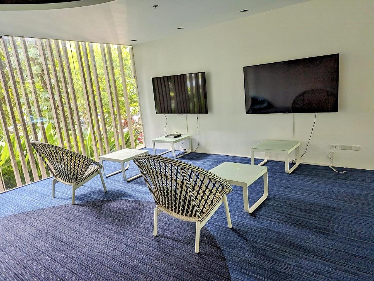 Dominiks Stylish Resort Gem Ocean View Pool Queen Bed At Tambuli 8 Floor Fast Wifi Μακτάν Εξωτερικό φωτογραφία