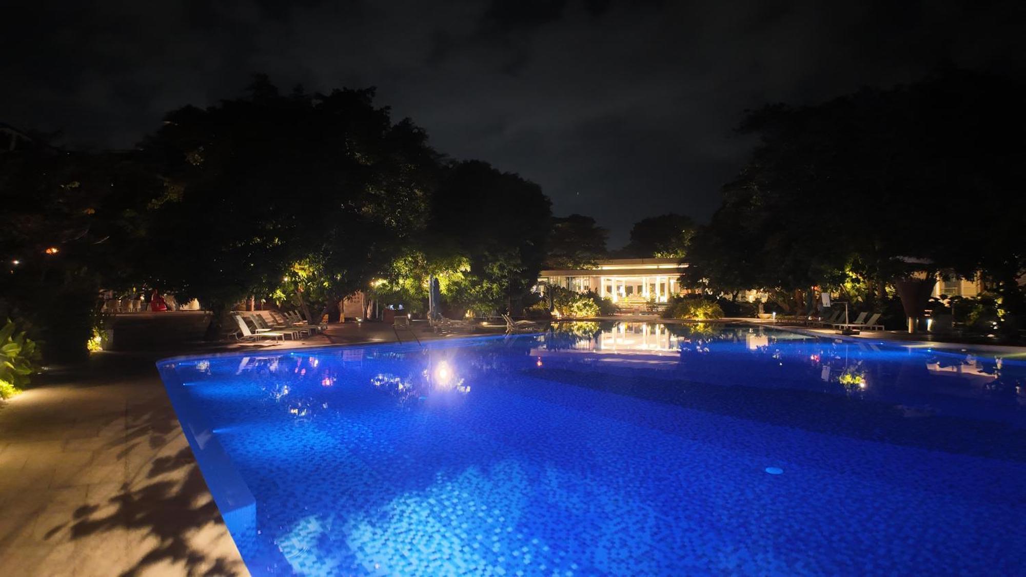 Dominiks Stylish Resort Gem Ocean View Pool Queen Bed At Tambuli 8 Floor Fast Wifi Μακτάν Εξωτερικό φωτογραφία