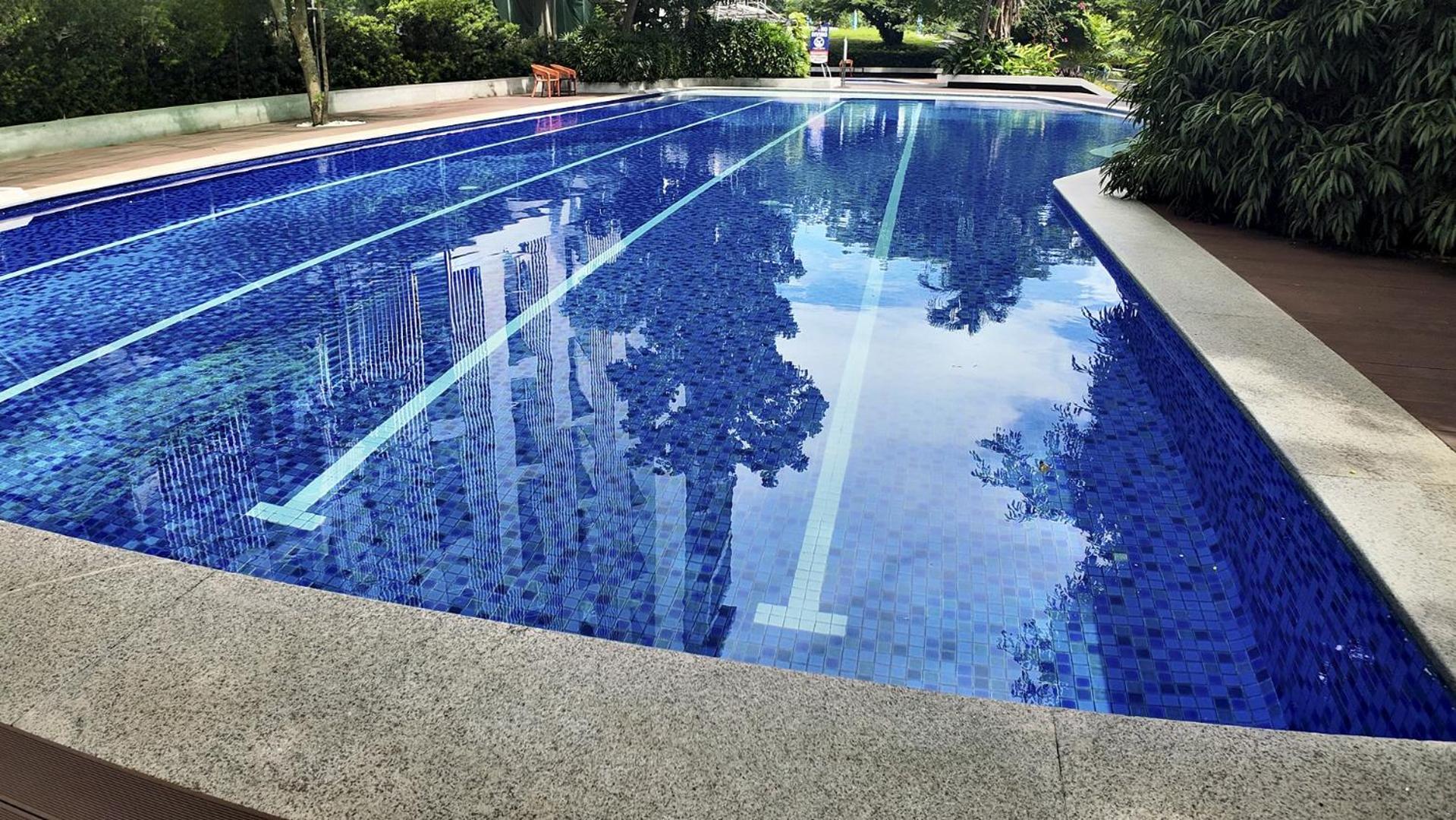 Dominiks Stylish Resort Gem Ocean View Pool Queen Bed At Tambuli 8 Floor Fast Wifi Μακτάν Εξωτερικό φωτογραφία
