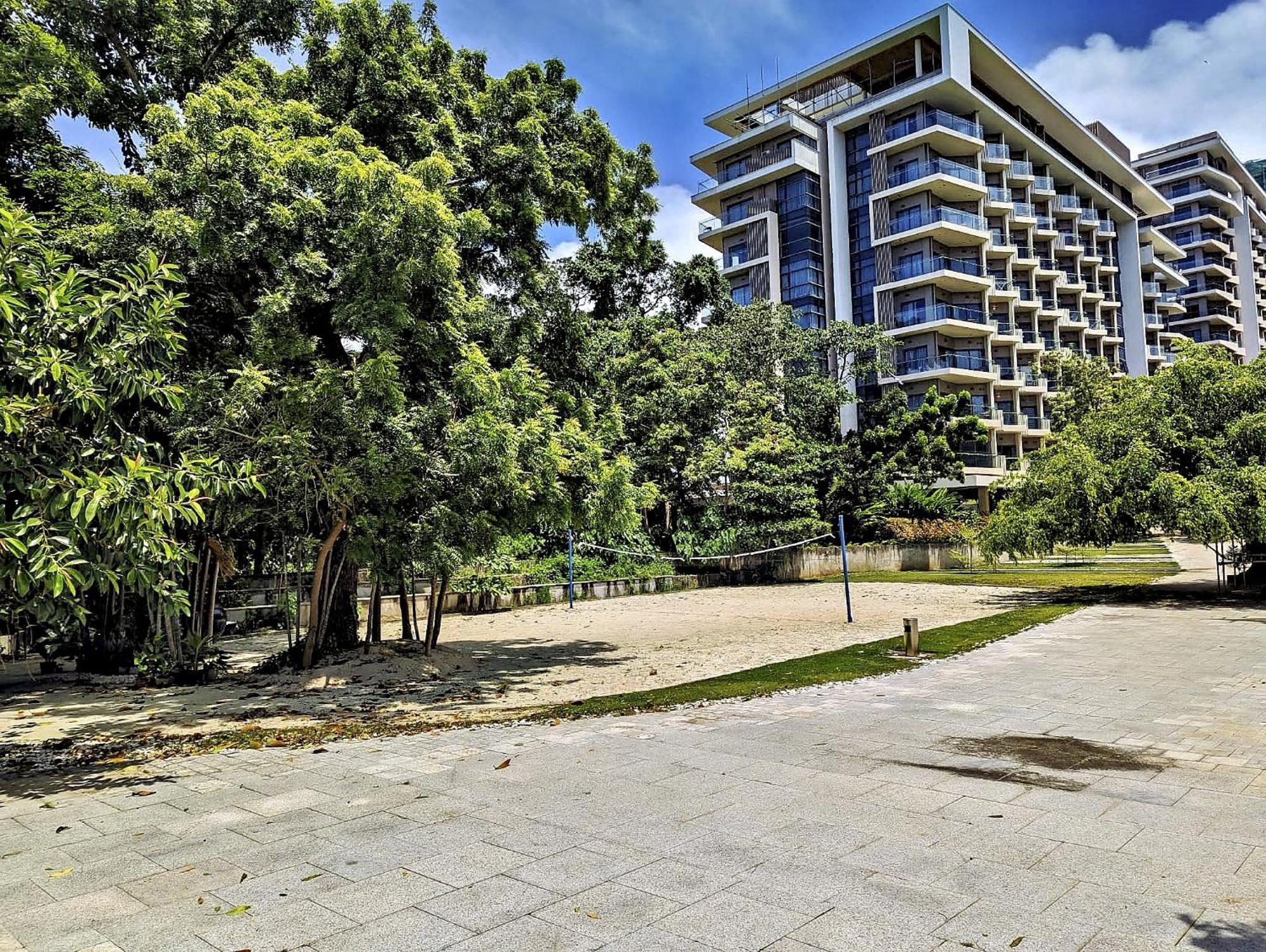 Dominiks Stylish Resort Gem Ocean View Pool Queen Bed At Tambuli 8 Floor Fast Wifi Μακτάν Εξωτερικό φωτογραφία