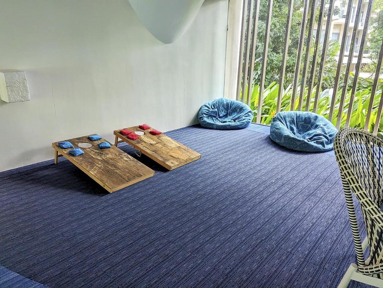 Dominiks Stylish Resort Gem Ocean View Pool Queen Bed At Tambuli 8 Floor Fast Wifi Μακτάν Εξωτερικό φωτογραφία