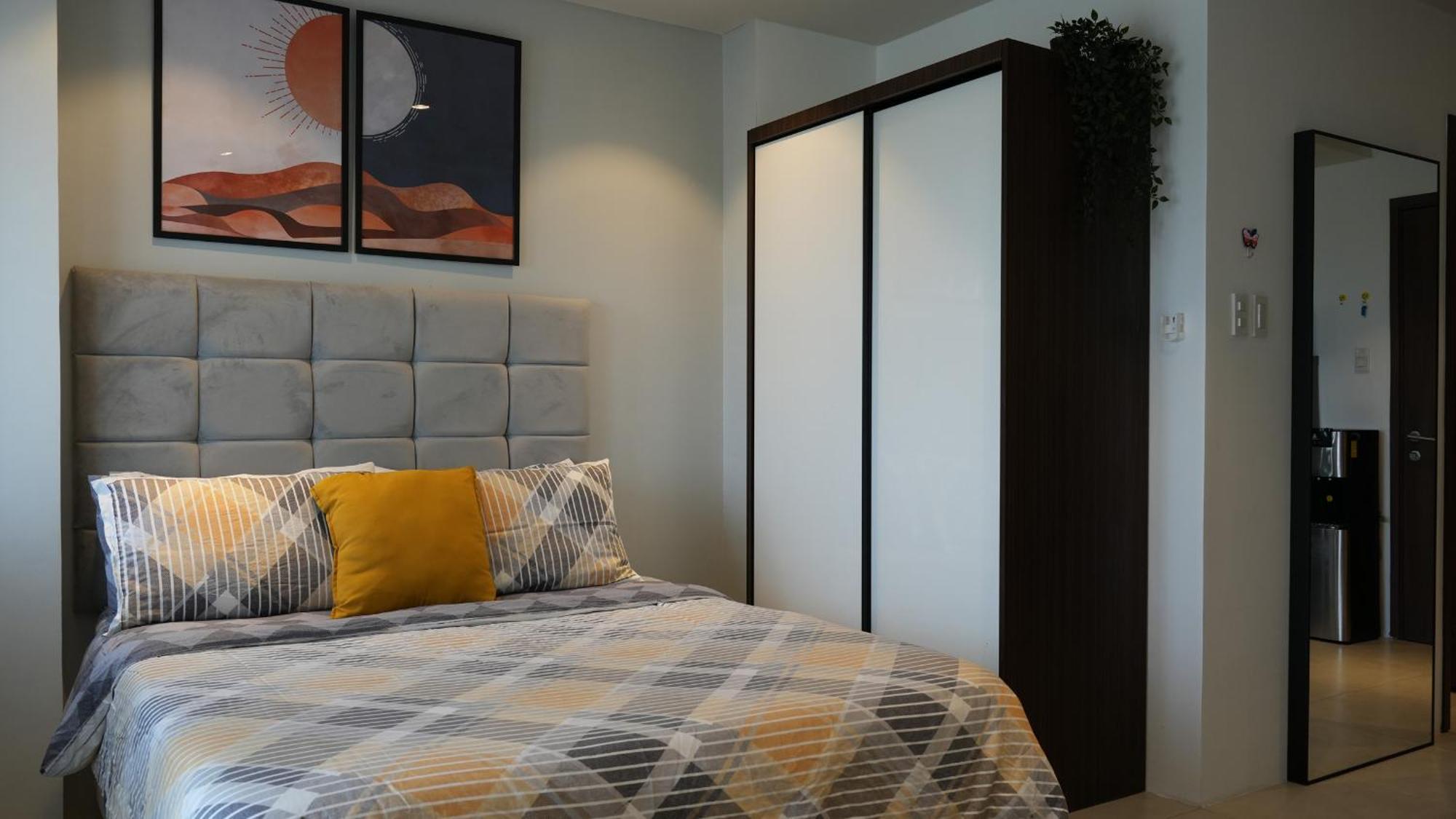 Dominiks Stylish Resort Gem Ocean View Pool Queen Bed At Tambuli 8 Floor Fast Wifi Μακτάν Εξωτερικό φωτογραφία